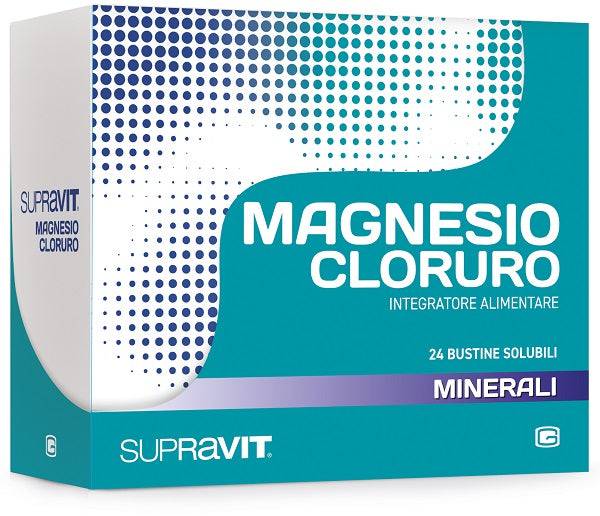 SUPRAVIT MAGNESIO CLORUR24BUST - Lovesano