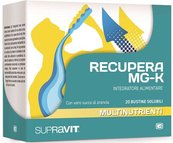 SUPRAVIT RECUPERA MG/K GRAN 20 - Lovesano