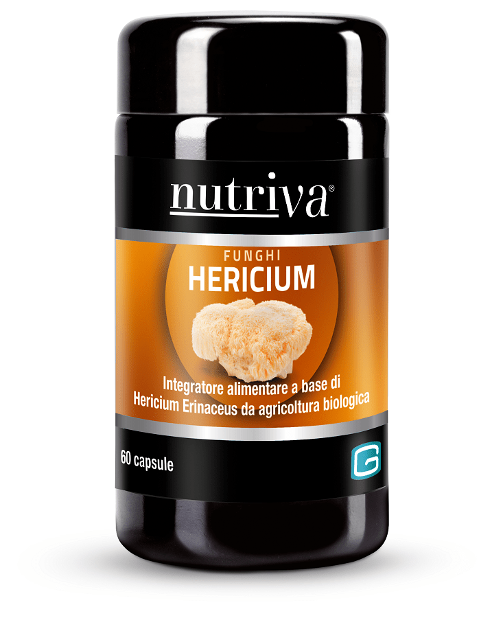 NUTRIVA HERICIUM 60VEGICAPS - Lovesano