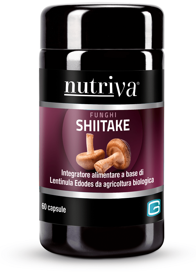 NUTRIVA SHITAKE 60VEGICAPS - Lovesano