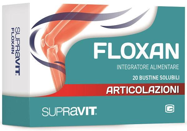 SUPRAVIT FLOXAN 30CPR - Lovesano