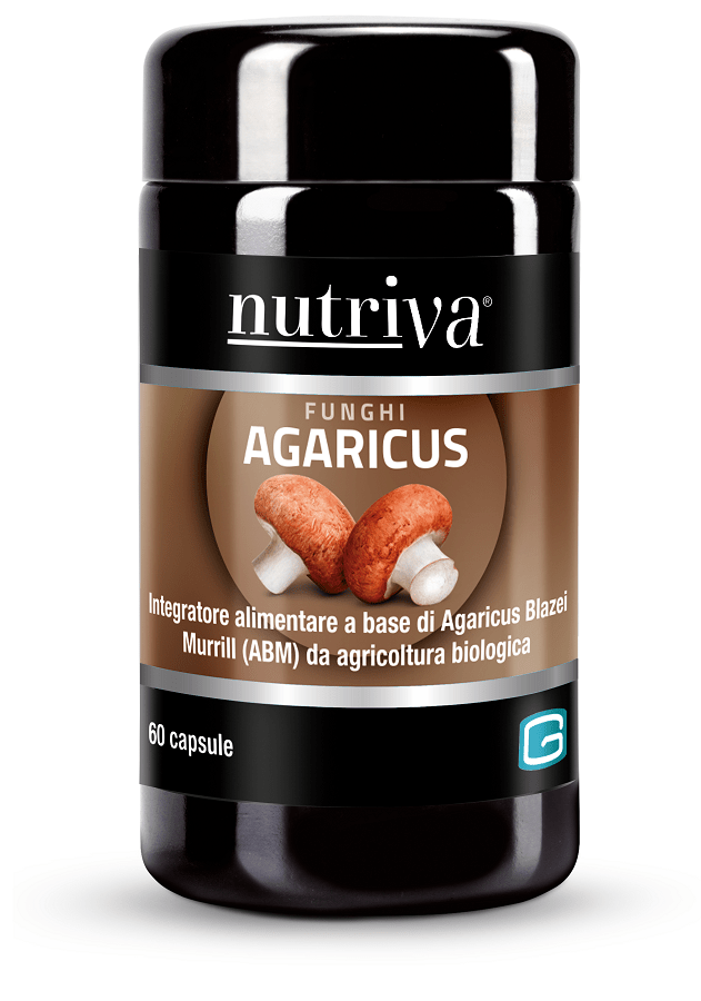 NUTRIVA AGARICUS ABM 60VEGICPS - Lovesano