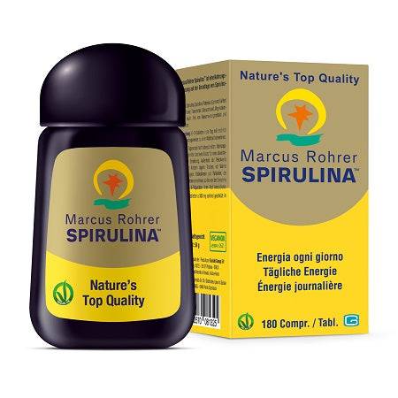 SPIRULINA Marcus Roh Ric 180Cpr - Lovesano