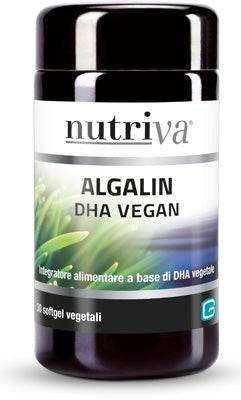 NUTRIVA ALGALIN DHA VEGAN SOFT - Lovesano