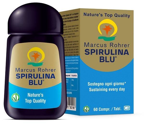 MARCUS ROHRER SPIRULINA 60CPR - Lovesano