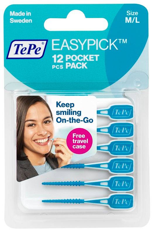 TEPE EASYPICK M/L BLU 12PZ - Lovesano