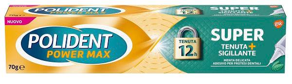 POLIDENT SUPER TENUTA+SIGI 70G - Lovesano