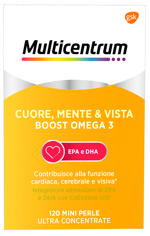 MULTICENTRUM MY OMEGA3 120PRL - Lovesano
