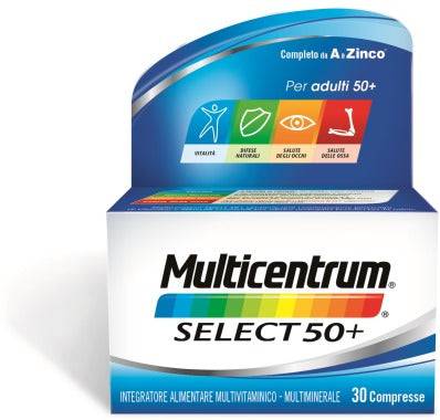 MULTICENTRUM SELECT 50+30CPR - Lovesano