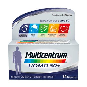 MULTICENTRUM UOMO 50+ 60CPR - Lovesano
