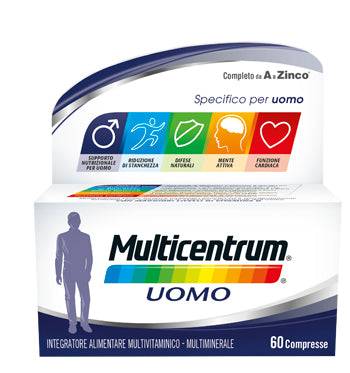 MULTICENTRUM UOMO 60CPR - Lovesano