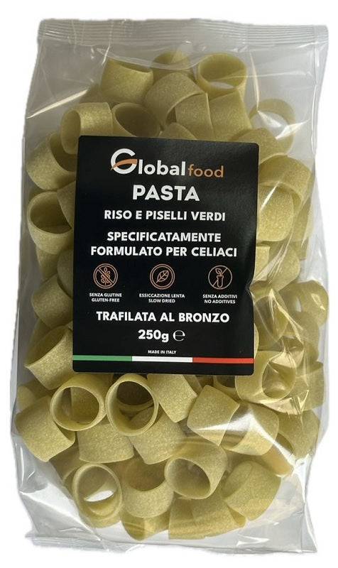 CALAMARATA RISO/PISELLI VERDI - Lovesano