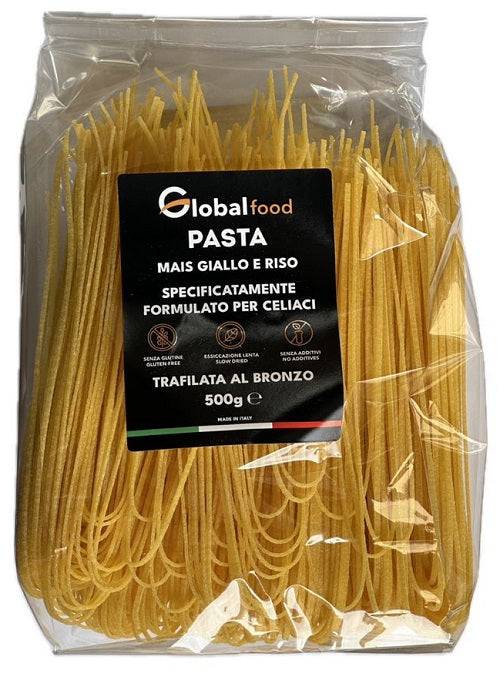 SPAGHETTI MAIS GIALLO/RISO500G - Lovesano