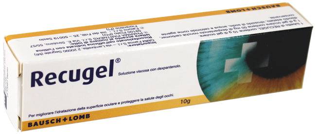 RECUGEL GEL OCULARE 10G GMM - Lovesano