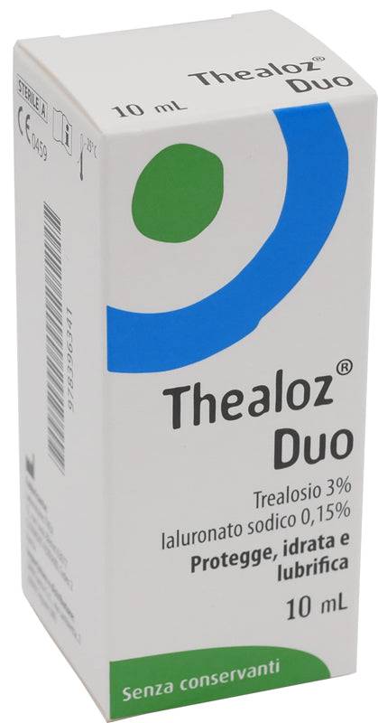 THEALOZ DUO SOL OCULARE 10ML GMM - Lovesano