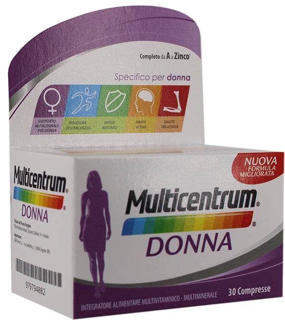 MULTICENTRUM DONNA 30CPR GMM - Lovesano