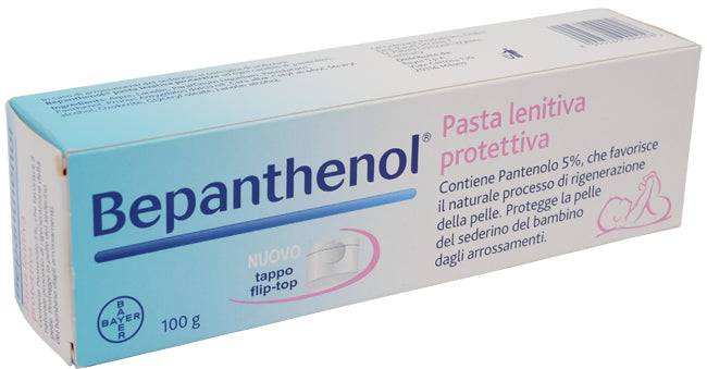 BEPANTHENOL PASTA LEN PR100G GMM - Lovesano