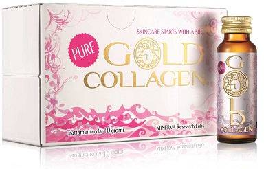 GOLD COLLAGEN PURE 10X50ML - Lovesano