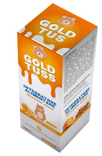 GOLDTUSS 200ML - Lovesano