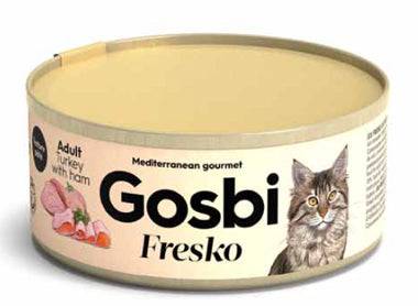 GOSBI FRESKO CAT AD TURKEY&HAM - Lovesano