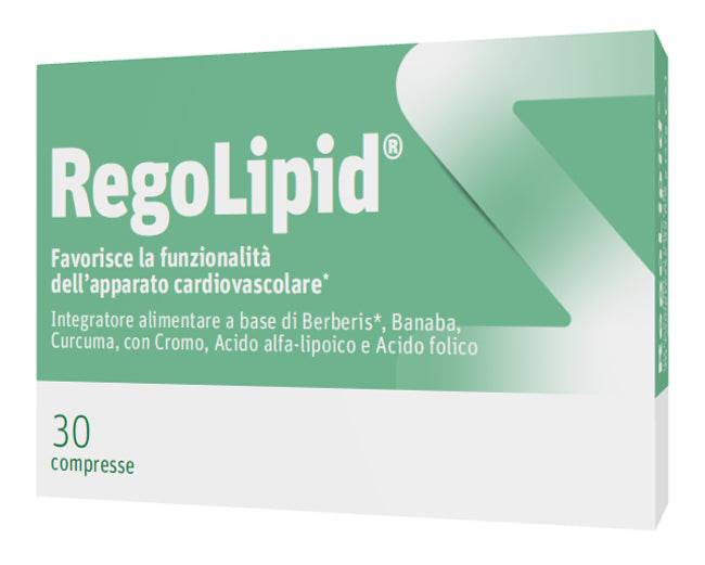 REGOLIPID 30CPR PEGASO - Lovesano