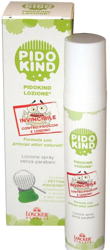 PIDOKIND Lozione + Pettine - Lovesano