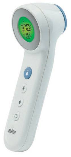 BRAUN BNT400 TERMOMETRO FRONTE - Lovesano