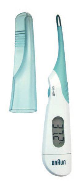 BRAUN TERMOM DIGIT FLES URAGME - Lovesano