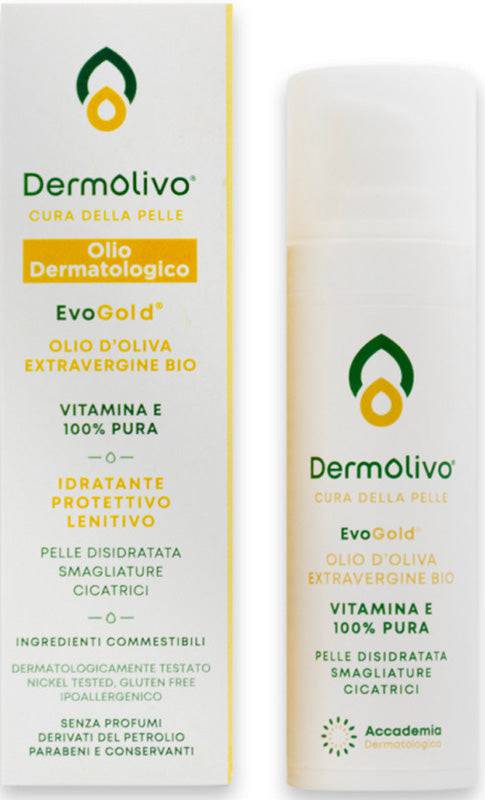 DERMOLIVO OLIO EVO VIT E - Lovesano