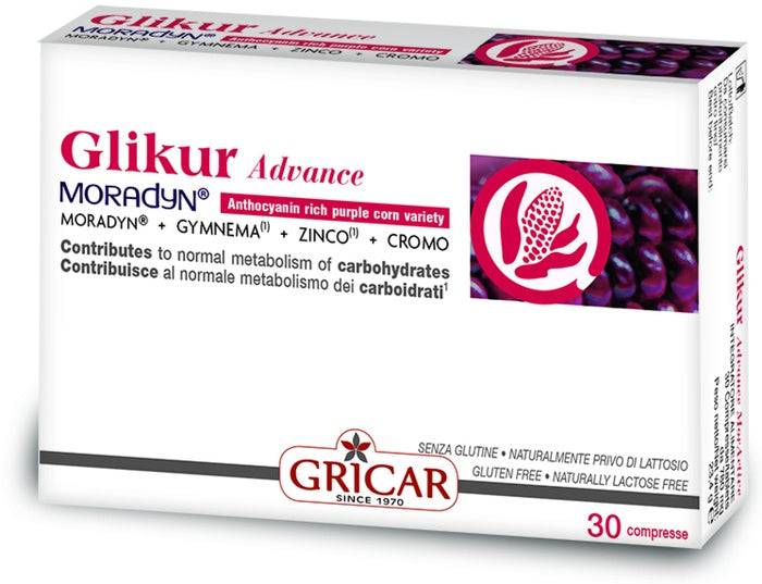GLIKUR ADVANCE MORADYN 30CPR - Lovesano