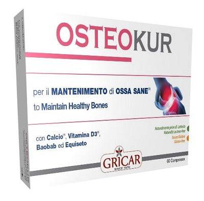 OSTEOKUR 60CPR 45G - Lovesano