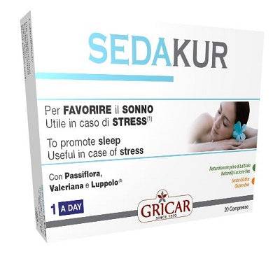 SEDAKUR 20CPR 10G GRICAR - Lovesano
