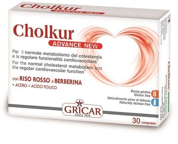 CHOLKUR ADVANCE NEW 30CPR - Lovesano