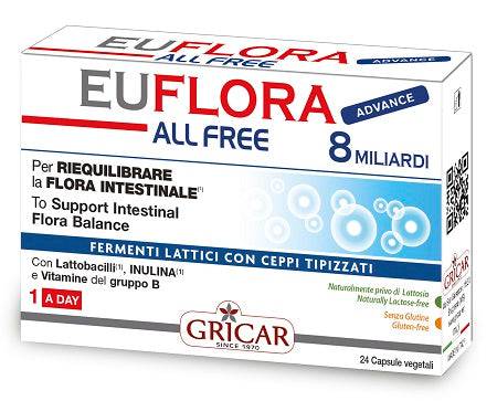 EUFLORA Advance All Free 24Cps - Lovesano