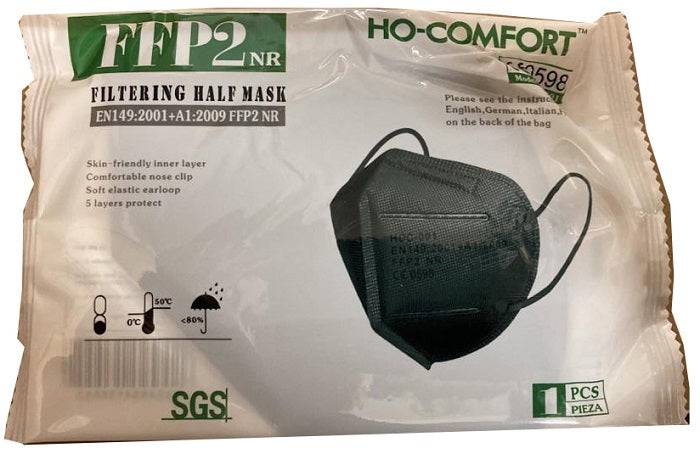 Ho-comfort Ffp2 Mask Nero 1pz - Lovesano