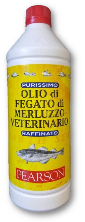 OLIO FEGATO MERLUZZO PURIS 1LT - Lovesano