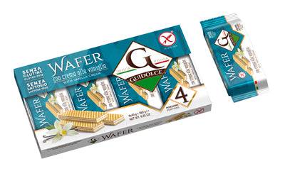 GUIDOLCE Wafer Vaniglia 4x45g - Lovesano