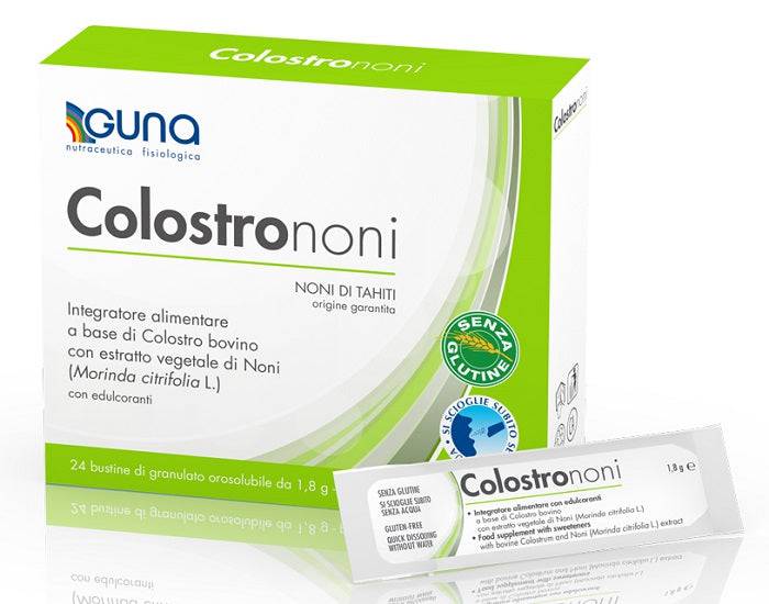 COLOSTRO NONI 24BS OROSOL - Lovesano
