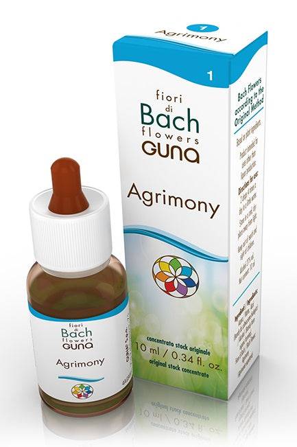 AGRIMONY 1 10ML GTT BACH GUNA - Lovesano