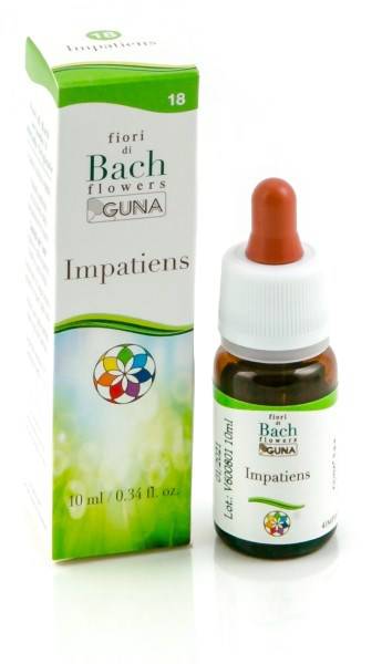 IMPATIENS 18 10ML GTT BACH GUNA - Lovesano