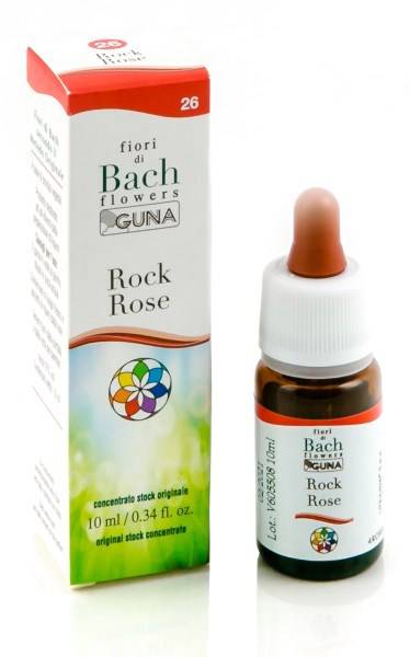 ROCK ROSE 26 10ML GTT BACH GUNA - Lovesano