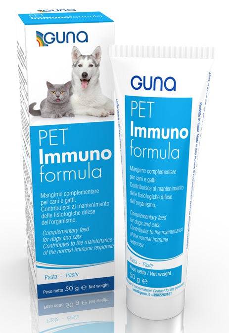 PET IMMUNOFORMULA 50G - Lovesano