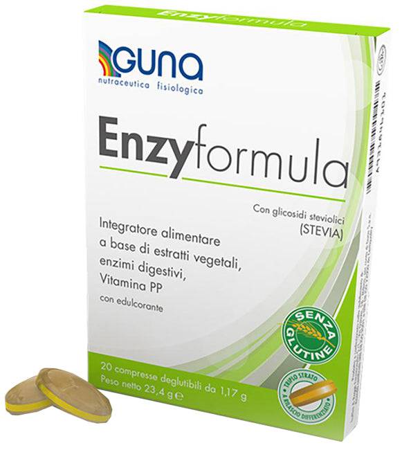 ENZY-FORMULA 20CPR - Lovesano