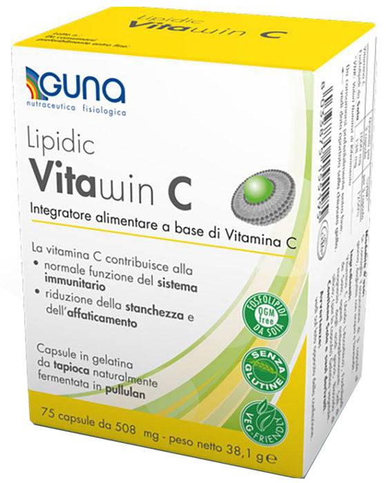 LIPIDIC VITAWIN C 75CPS - Lovesano