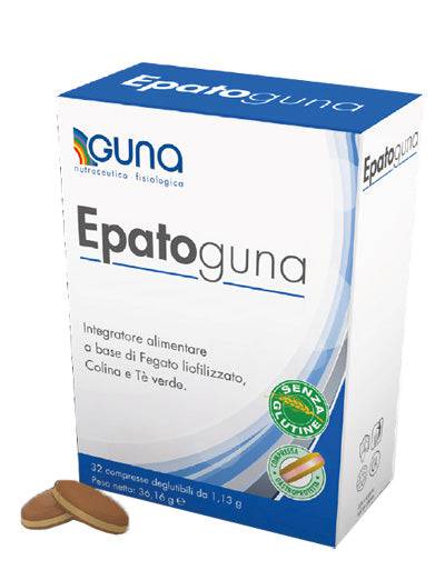 EPATOGUNA 32CPR DEGLUTIBILI - Lovesano