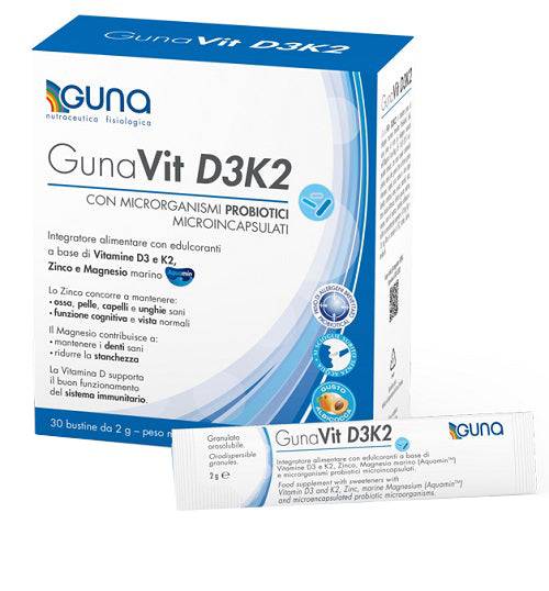 GUNAVIT D3K2 30STICK 2G - Lovesano
