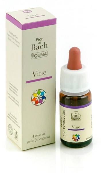 BACHFLOWERS 32 Vine 10ml - Lovesano