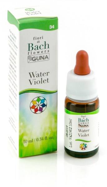 BACHFLOWERS 34 WaterViolet10ml - Lovesano