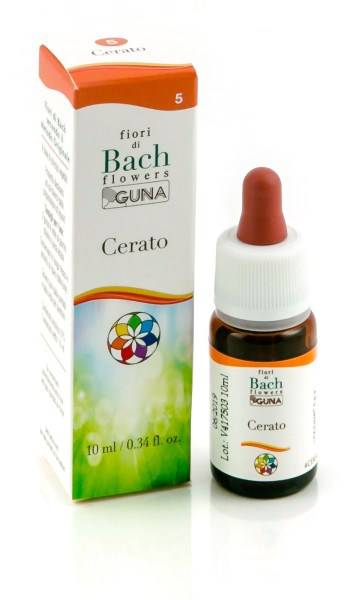 BACHFLOWERS 5 Cerato 10ml - Lovesano