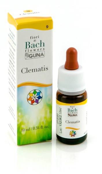 BACHFLOWERS 9 Clematis 10ml - Lovesano